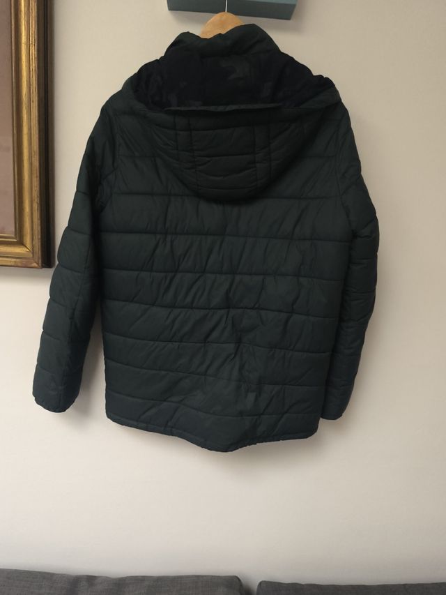 Chaqueta Massimo Dutti verde 13-14 años