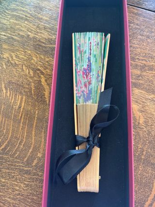 Abanico Van Cleef & Arpels x Duvelleroy