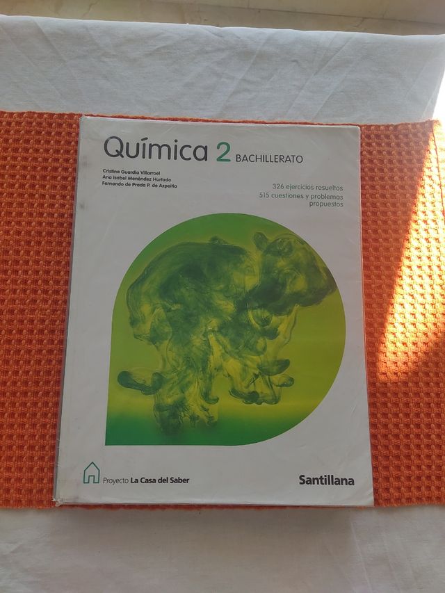 QUIMICA 2 BACHILLERATO LA CASA DEL SABER (Spani...
