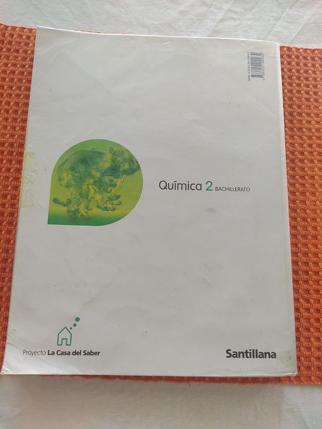 QUIMICA 2 BACHILLERATO LA CASA DEL SABER (Spani...