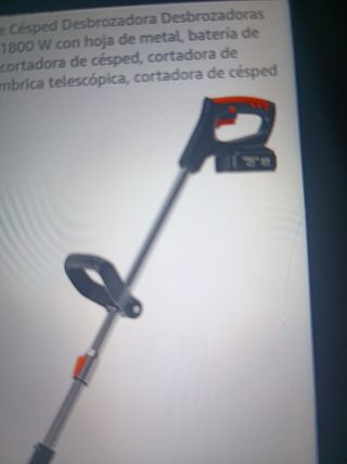 Cortacésped Desbrozadora 1800W 21V