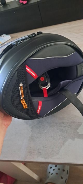 Casco Scorpion Exo 1200 Air Negro