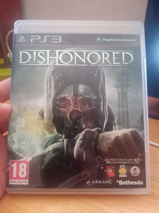 3x2 Dishonored PS3 (Lara)