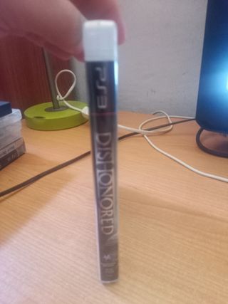 3x2 Dishonored PS3 (Lara)
