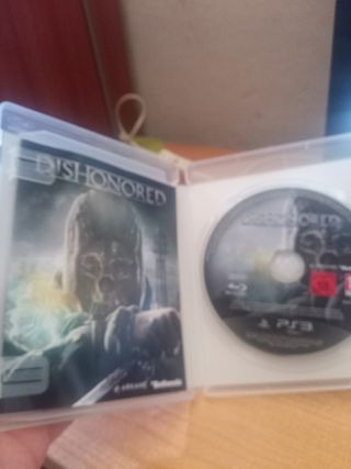 3x2 Dishonored PS3 (Lara)