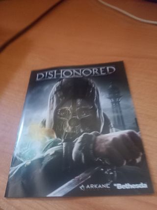 3x2 Dishonored PS3 (Lara)