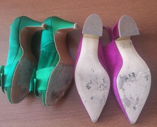 Lote Zapatos Fiesta Talla 37 y 37.5