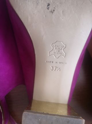 Lote Zapatos Fiesta Talla 37 y 37.5