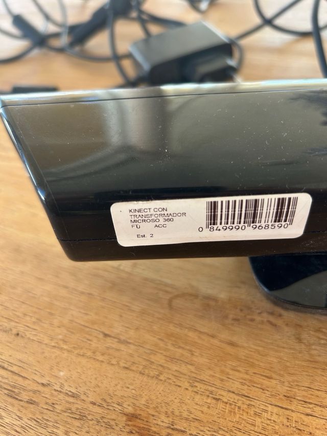 Cámara Kinect Xbox 360