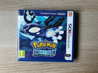Pokémon Zafiro Alfa Nintendo 3DS