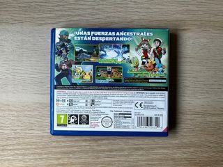 Pokémon Zafiro Alfa Nintendo 3DS