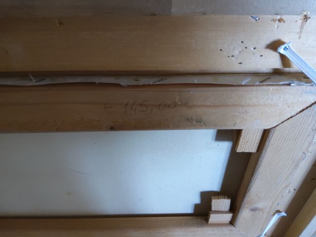 Quadro olio su tela scene di caccia