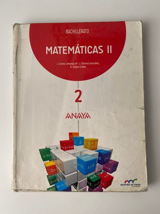 Matemáticas II.