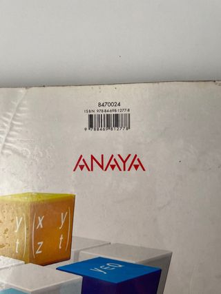 Matemáticas II.