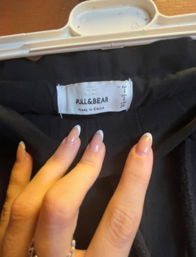 Pantalón corto Pull&Bear mujer talla S