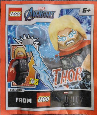 Lego Avengers Thor
