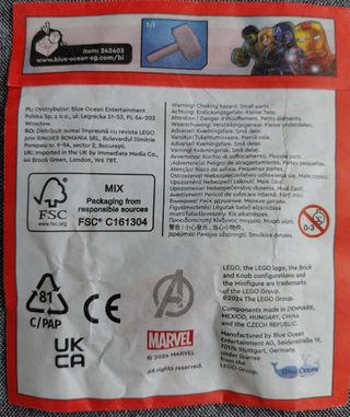 Lego Avengers Thor
