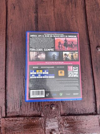 Red Dead Redemption II PS4