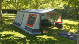 Carro tienda Inesca Dakota