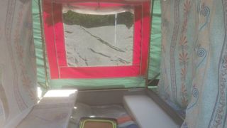 Carro tienda Inesca Dakota