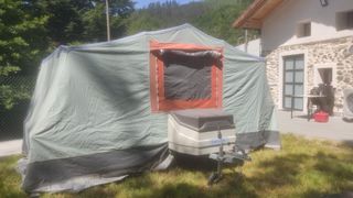 Carro tienda Inesca Dakota