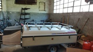 Carro tienda Inesca Dakota