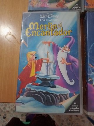  Películas Disney Clásicos (Español)
