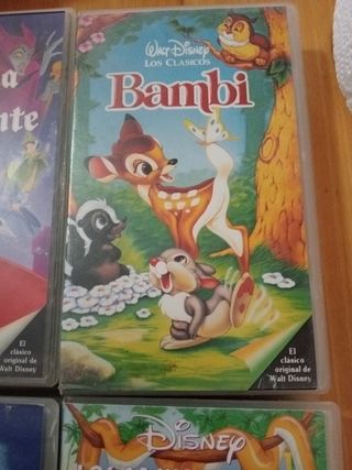  Películas Disney Clásicos (Español)