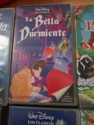  Películas Disney Clásicos (Español)