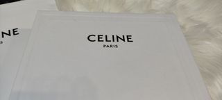 Caja y Bolsa Celine