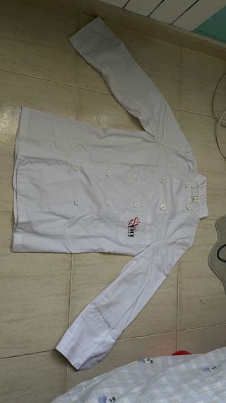 Traje de repostería EHT Alcalá de Henares