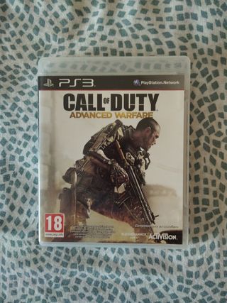 Call of Duty Advanced Warfare PS3
