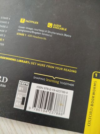 Oxford Bookworms Library Factfiles: Level 1:: J...