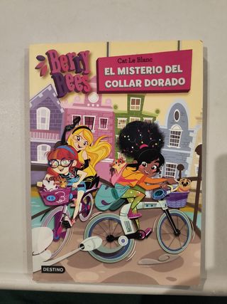 El misterio del collar dorado