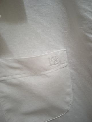 Camisa Levi's Blanca Manga Corta