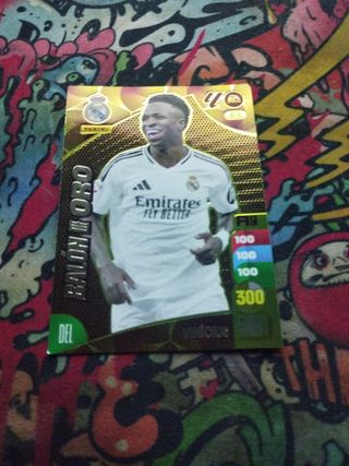 Vinicius Balón de Oro