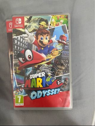 Super Mario Odyssey Nintendo Switch