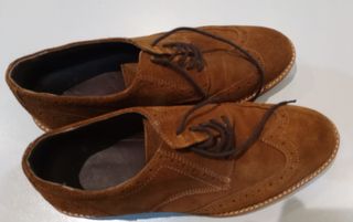 Zapatos Oxford Marrones