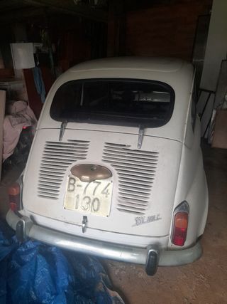 SEAT 600 E 1973