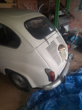 SEAT 600 E 1973