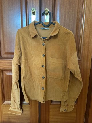 Camisa Pana Pull&Bear Talla S