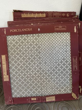 Azulejos Porcelanosa Gres Porcelanato 60x60cm