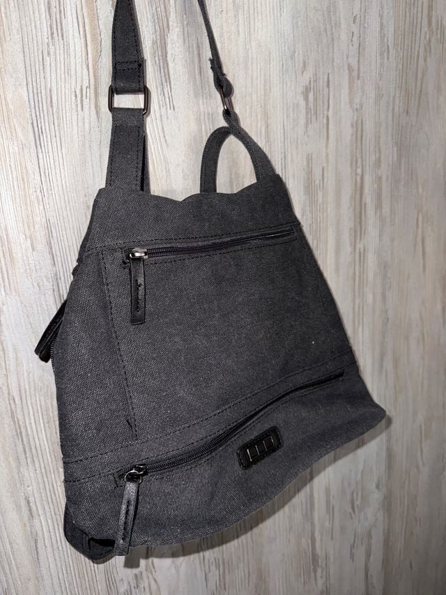 Mochila gris