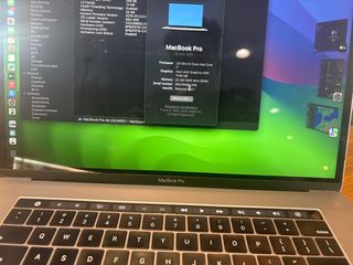 MacBook Pro 15 2019 Intel Core i7