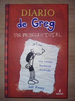 Diario de Greg 1 - Un pringao total