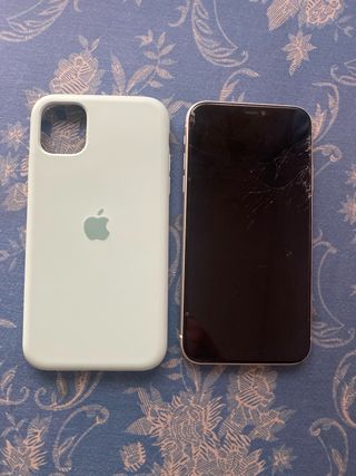 iPhone 11 Blanco