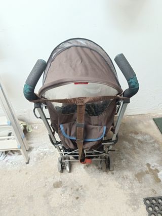 Carrito Plegable Maclaren