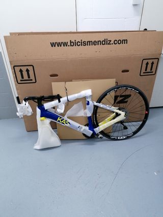 Bicicleta Mendiz F12SB KAS Nueva