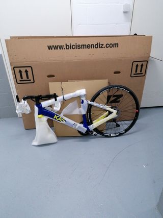 Bicicleta Mendiz F12SB KAS Nueva