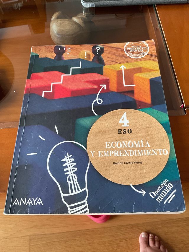 Economía y emprendimiento 4.